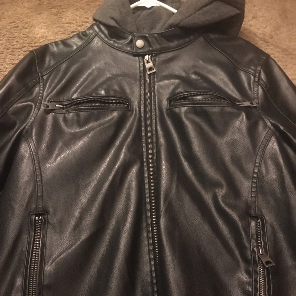 Guess leather jacket